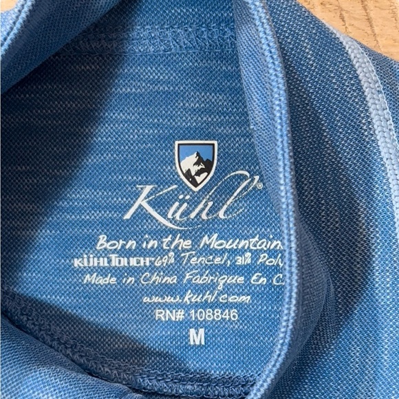 Kuhl Women’s Moonbeam Full Zipper Kuhl Touch Colorblock Jacket Size Medium - Picture 4 of 7